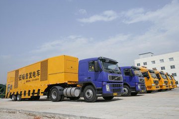 东光发电车租赁-发电机组散热器铜质与铝质哪个散热好？