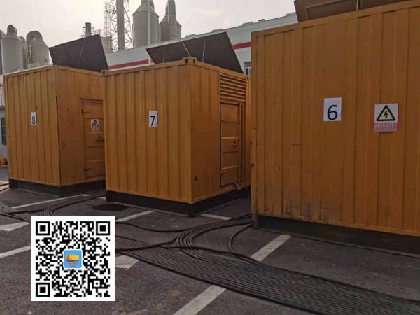 东光租赁发电机150kw发电机要用多大电缆？