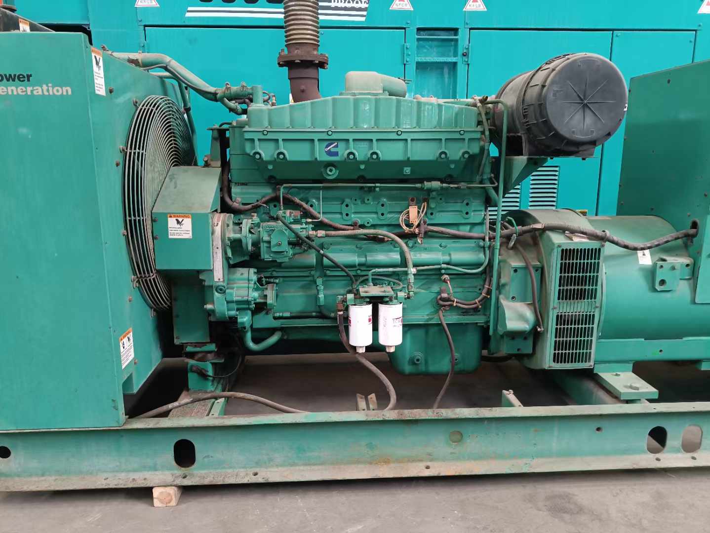 东光过载会对 600kW 柴油发电机组造成哪些损害?