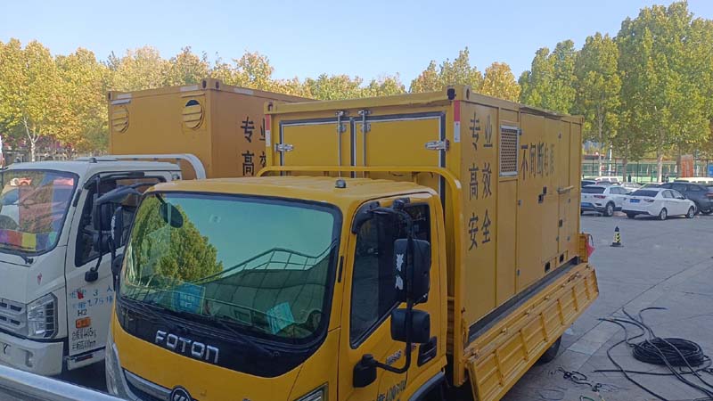 东光柴油发电机组和UPS电源如何配合工作？