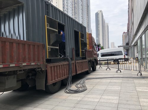 东光冷却液不足的情况下如何检查柴油发电机组？